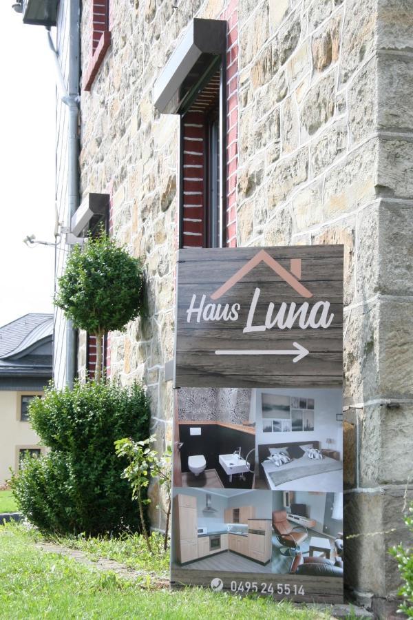 Haus Luna Бютгенбах Экстерьер фото